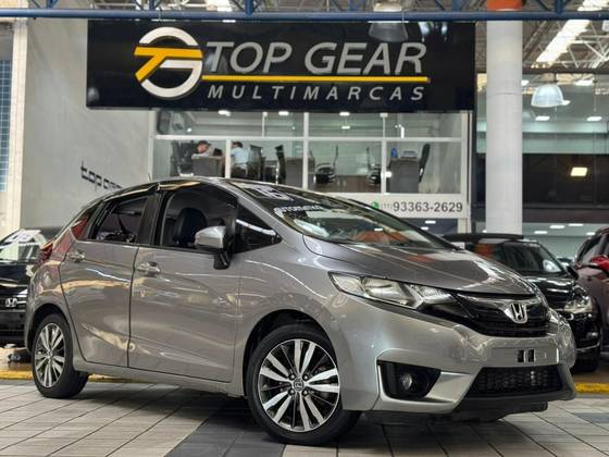 HONDA FIT 1.5 EXL 16V FLEX 4P AUTOMÁTICO